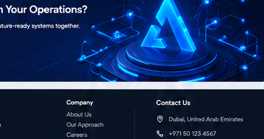 ApexSys glowing technology illustration